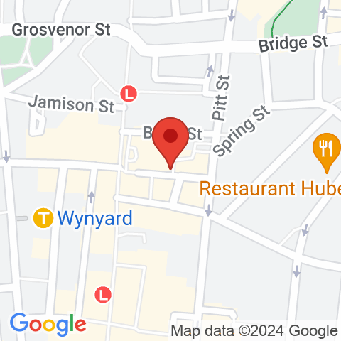 Map of Ryan's Bar