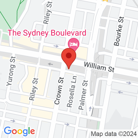 Map of The Strand Hotel