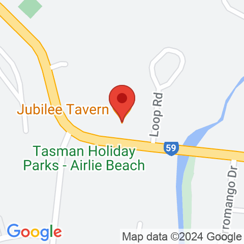 Map of Jubilee Tavern