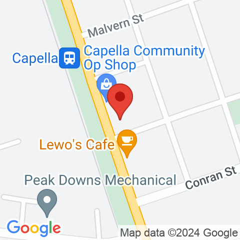 Map of Capella Hotel Motel