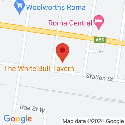 Map of The White Bull Tavern