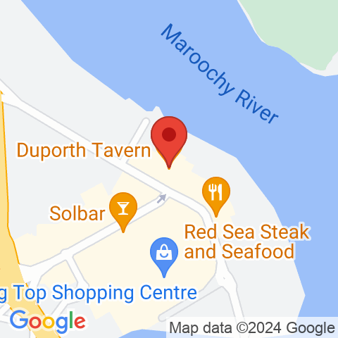 Map of Duporth Tavern