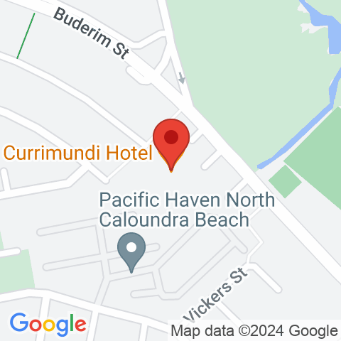 Map of Currimundi Hotel