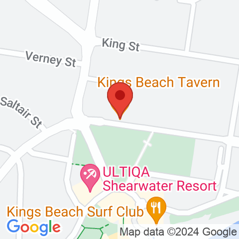 Map of Kings Beach Tavern