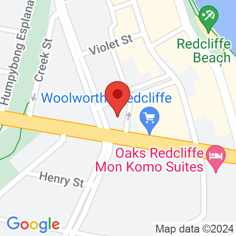 Map of Redcliffe Tavern