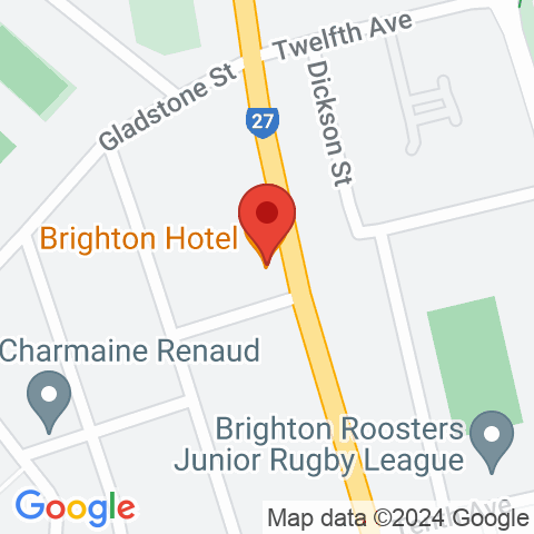 Map of Brighton Hotel