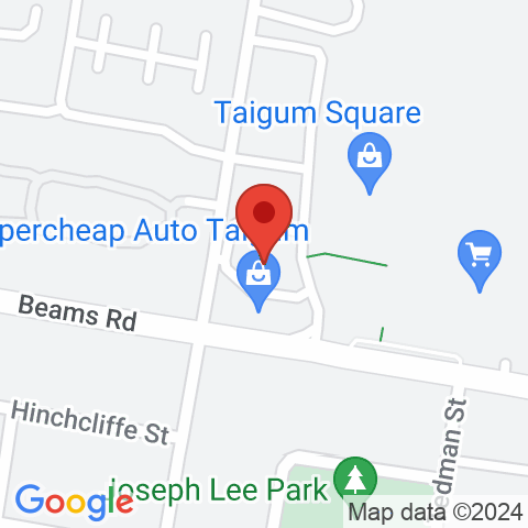 Map of Taigum Tavern