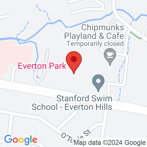 Map of Everton Park Hotel
