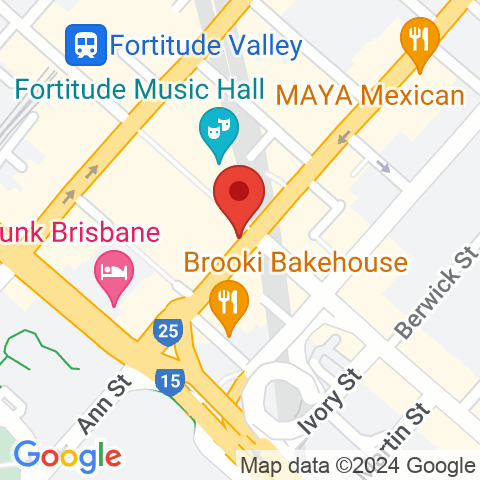 Map of Royal George Hotel