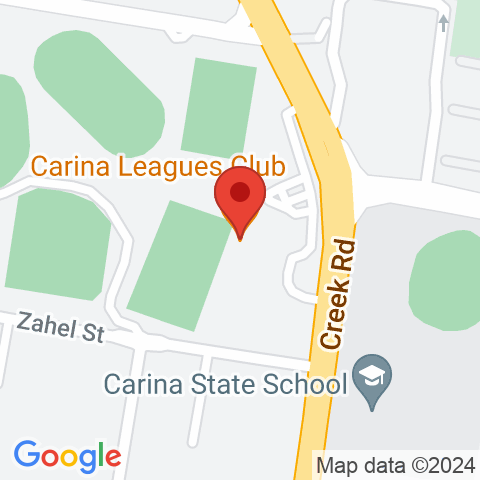 Map of Carina Leagues Club