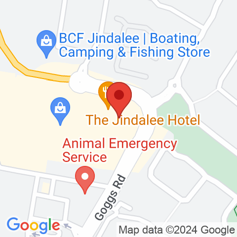 Map of The Jindalee Hotel