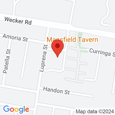 Map of Mansfield Tavern