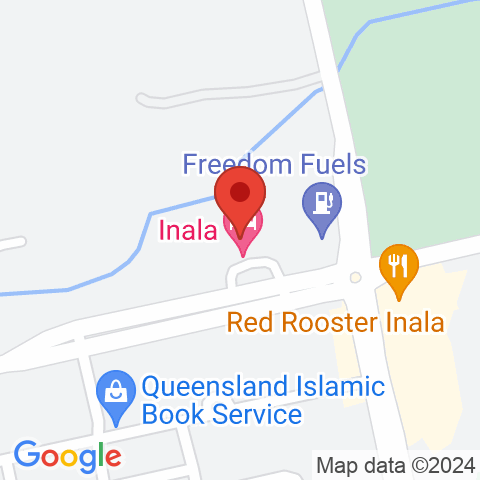 Map of Inala Hotel