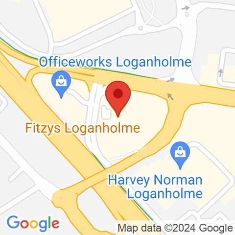 Map of Fitzy's Loganholme