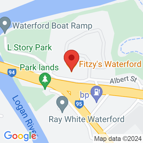 Map of Fitzy's Waterford