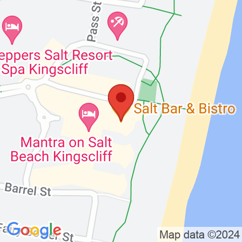 Map of Salt Bar & Bistro