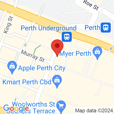 Map of The Aviary Perth