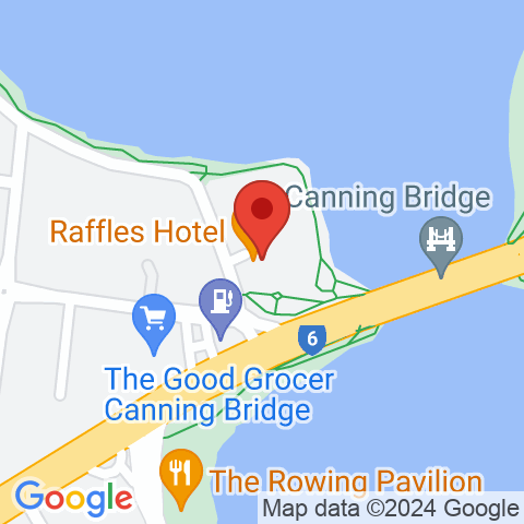 Map of Raffles Hotel