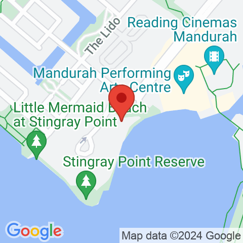Map of The Peninsula Bar and Restaurant
