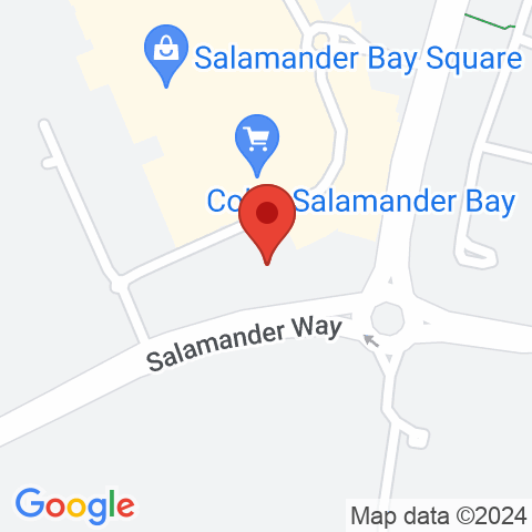 Map of The Salamander Hotel