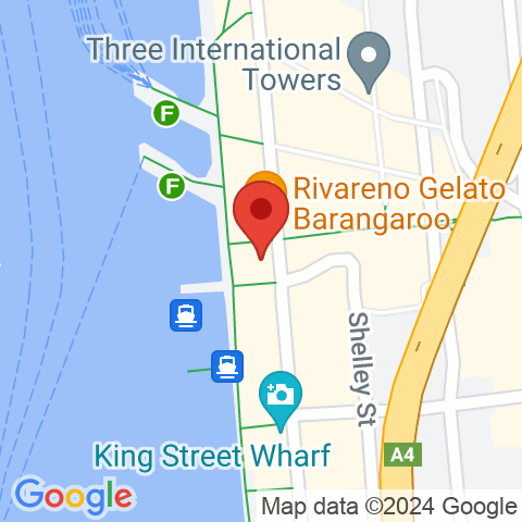 Map of Rekodo Restaurant & Vinyl Bar
