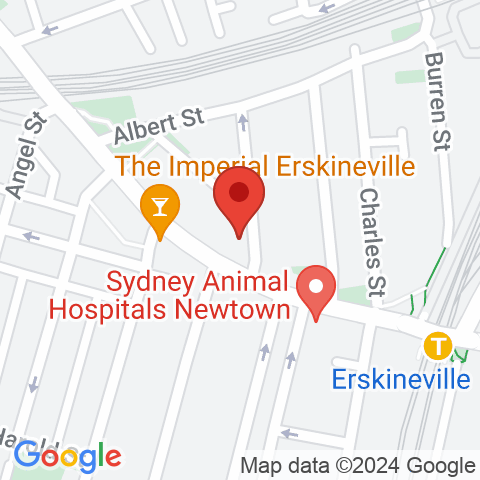 Map of The Erko Hotel
