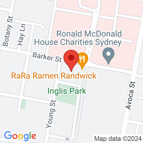 Map of Newmarket Dining