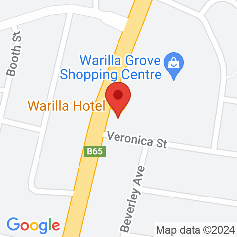 Map of Warilla Hotel