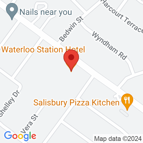 Map of Waterloo Station Hotel