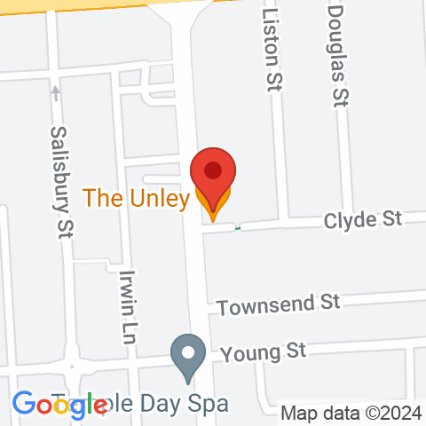 Map of The Unley