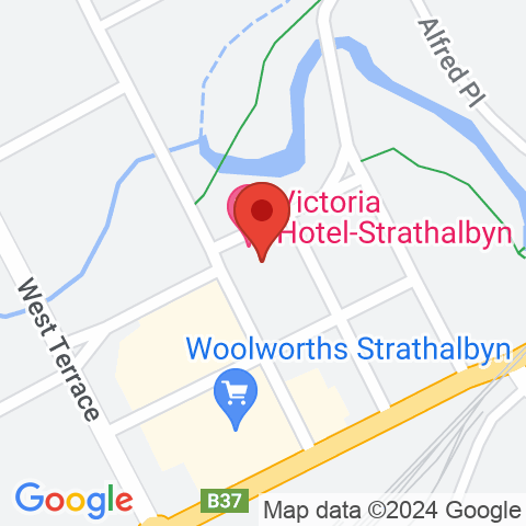 Map of Victoria Hotel-Strathalbyn