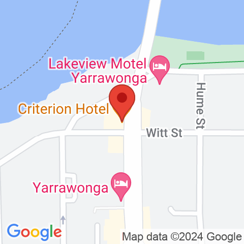 Map of Criterion Hotel