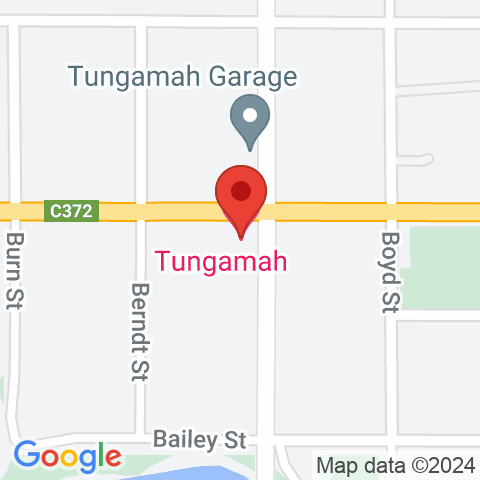 Map of Tungamah Hotel