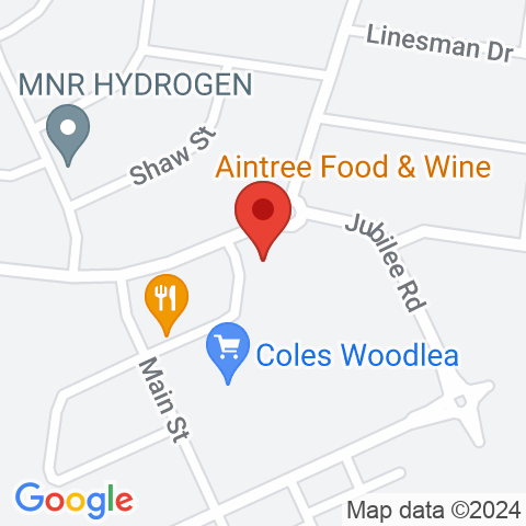 Map of Aintree Food & Wine Co