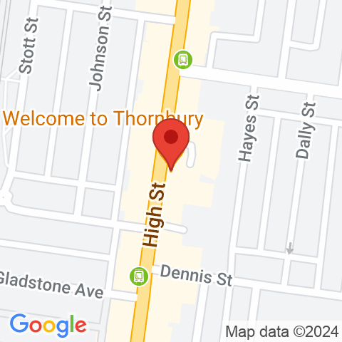 Map of Welcome to Thornbury