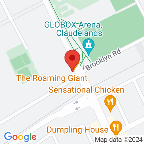 Map of The Roaming Giant