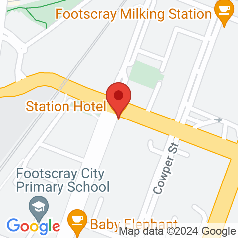 Map of Station Hotel
