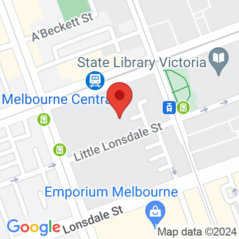 Map of B. Lucky & Sons Melbourne
