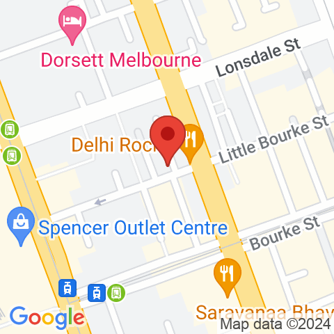 Map of Holey Moley Melbourne