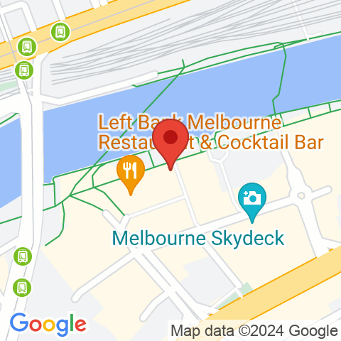 Map of Hopscotch Melbourne