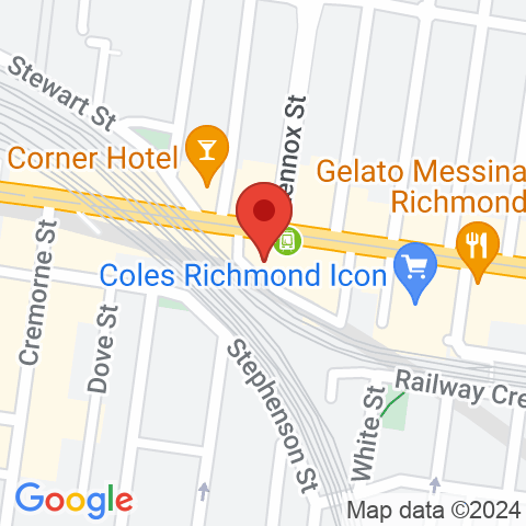 Map of Richmond Club Hotel