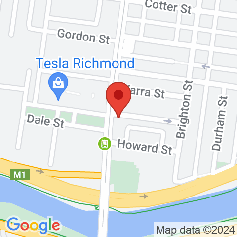 Map of Prince Alfred Richmond