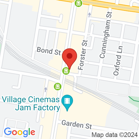 Map of Imperial South Yarra