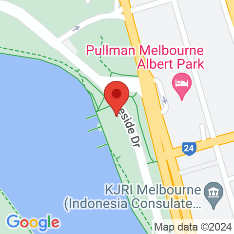 Map of The Park Melbourne