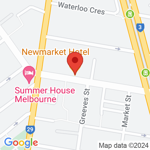 Map of Newmarket Hotel