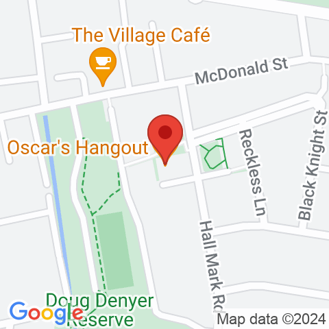 Map of Oscar's Hangout