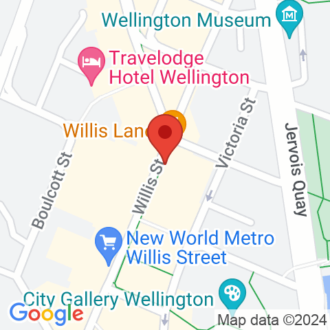 Map of Willis Lane