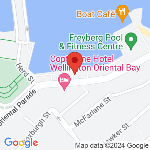 Map of Coene's Bar & Eatery