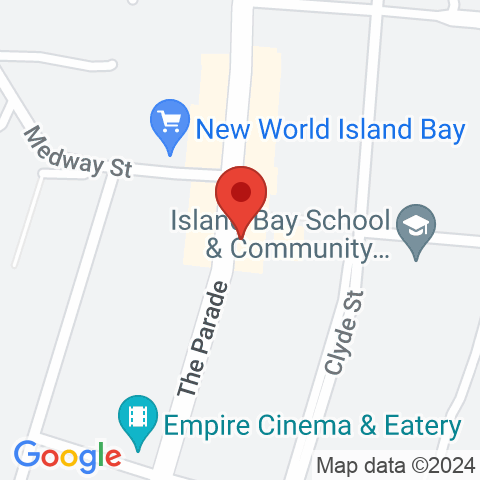 Map of Brew'd Island Bay