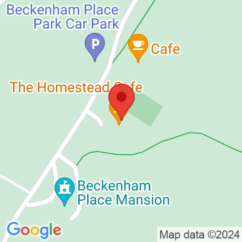 Map of The Homestead Cafe